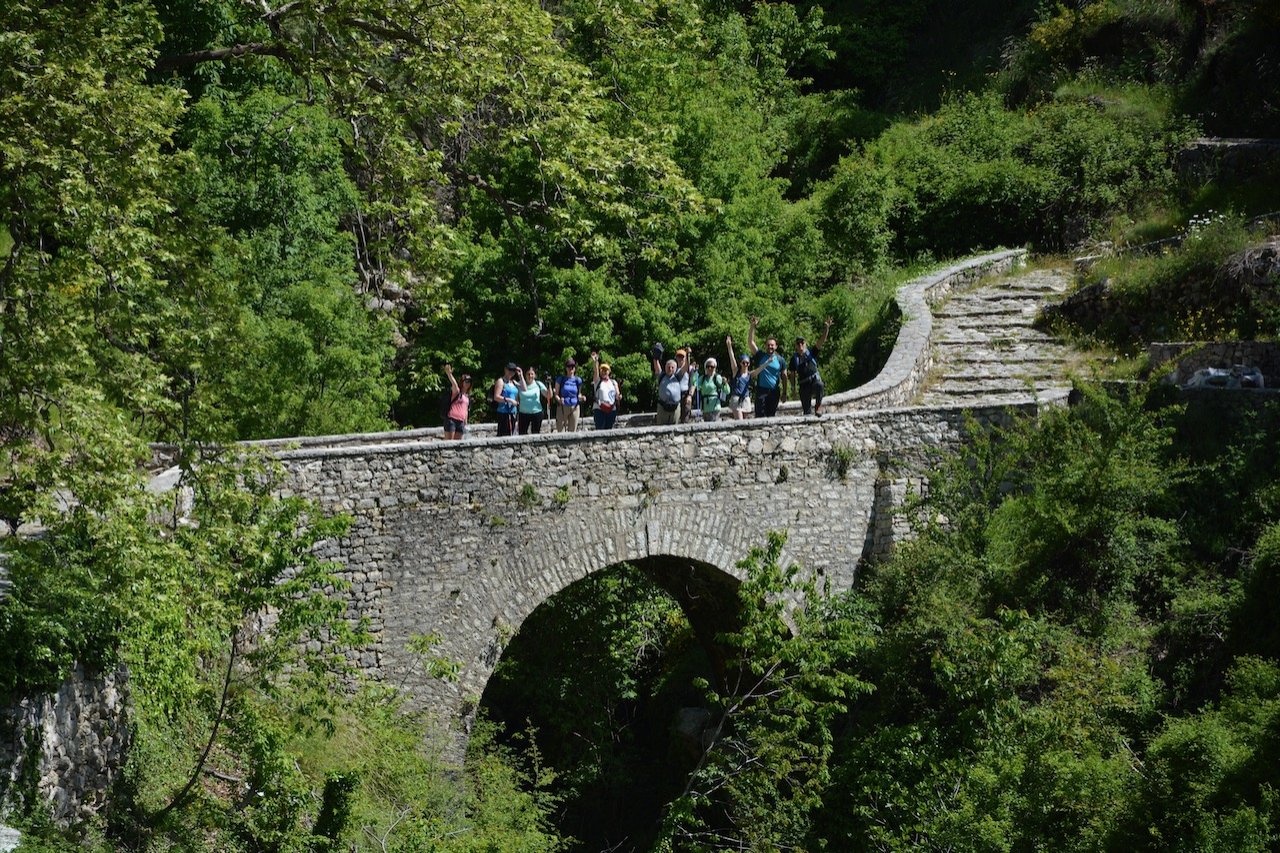 2 day trekking excursion / Peristeri mt / Central Pindos