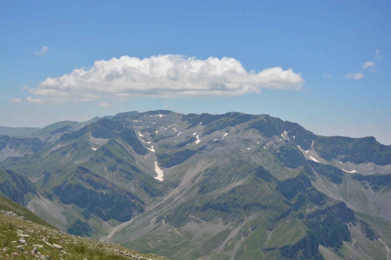 2 day trekking excursion / Kakarditsa mt. / Central Pindos