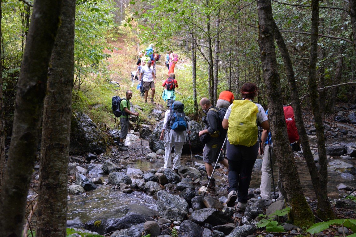 2 day forest hike / North Pindos / Vovousa to Samarina > 30km