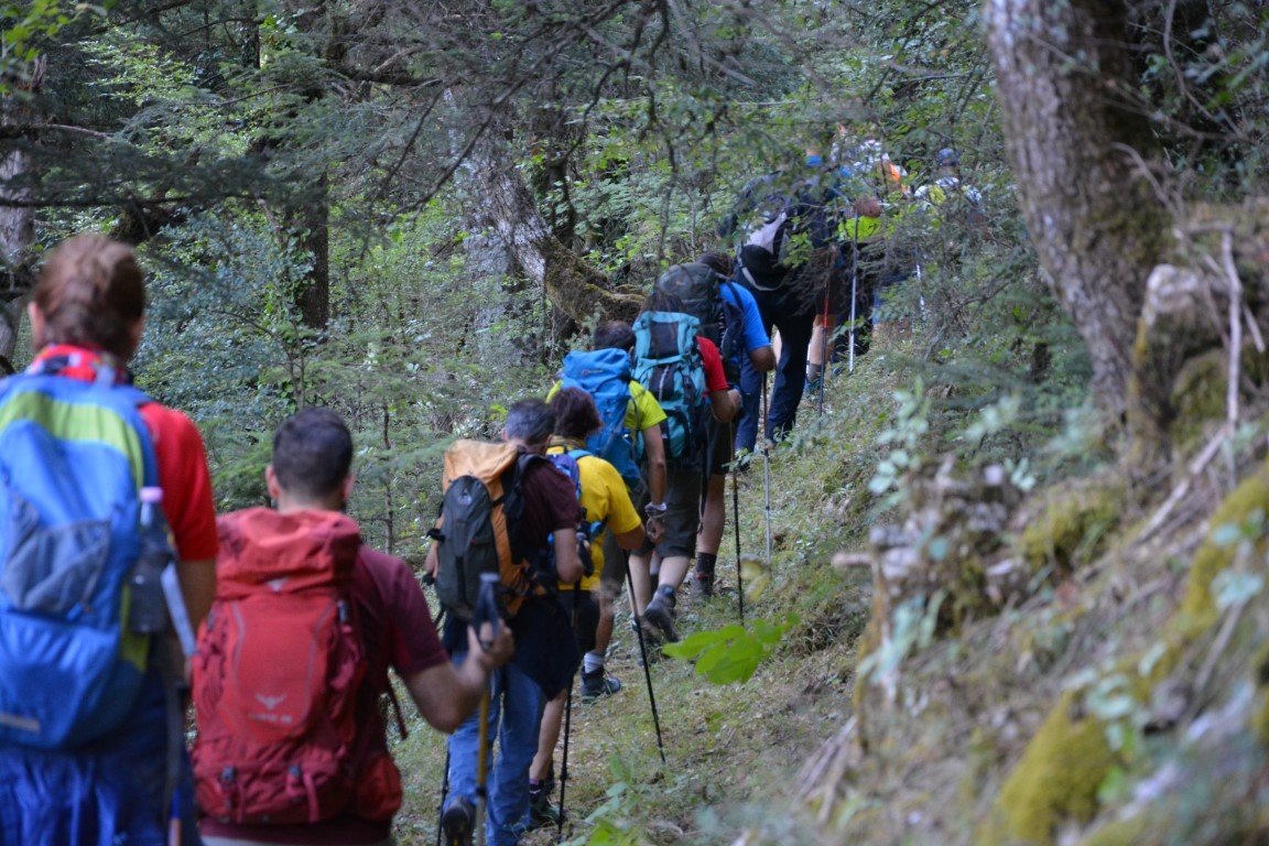 3 day trekking excursion / Krikelopotamos valey > 43km / South Pindos