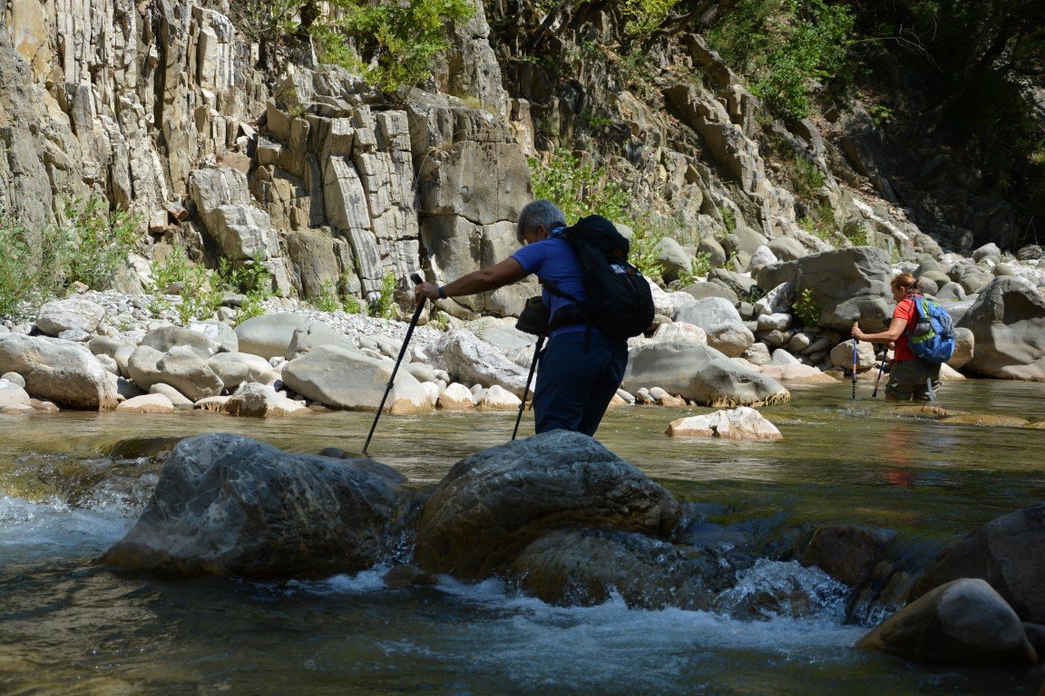 3 day trekking excursion / Krikelopotamos valey > 43km / South Pindos