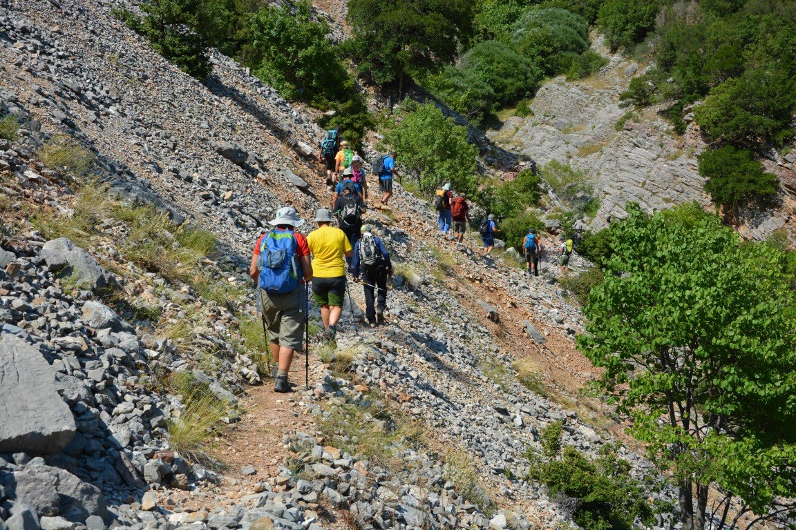 3 day trekking excursion / Krikelopotamos valey > 43km / South Pindos
