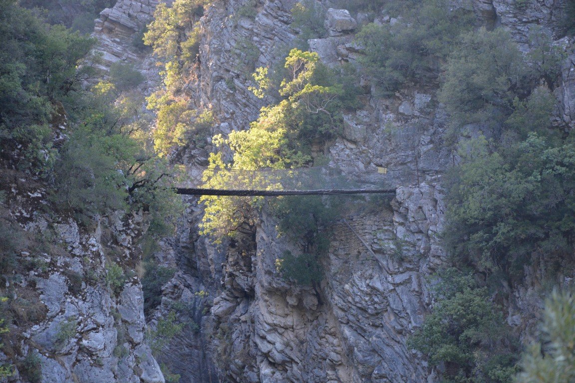 3 day trekking excursion / Krikelopotamos valey > 43km / South Pindos