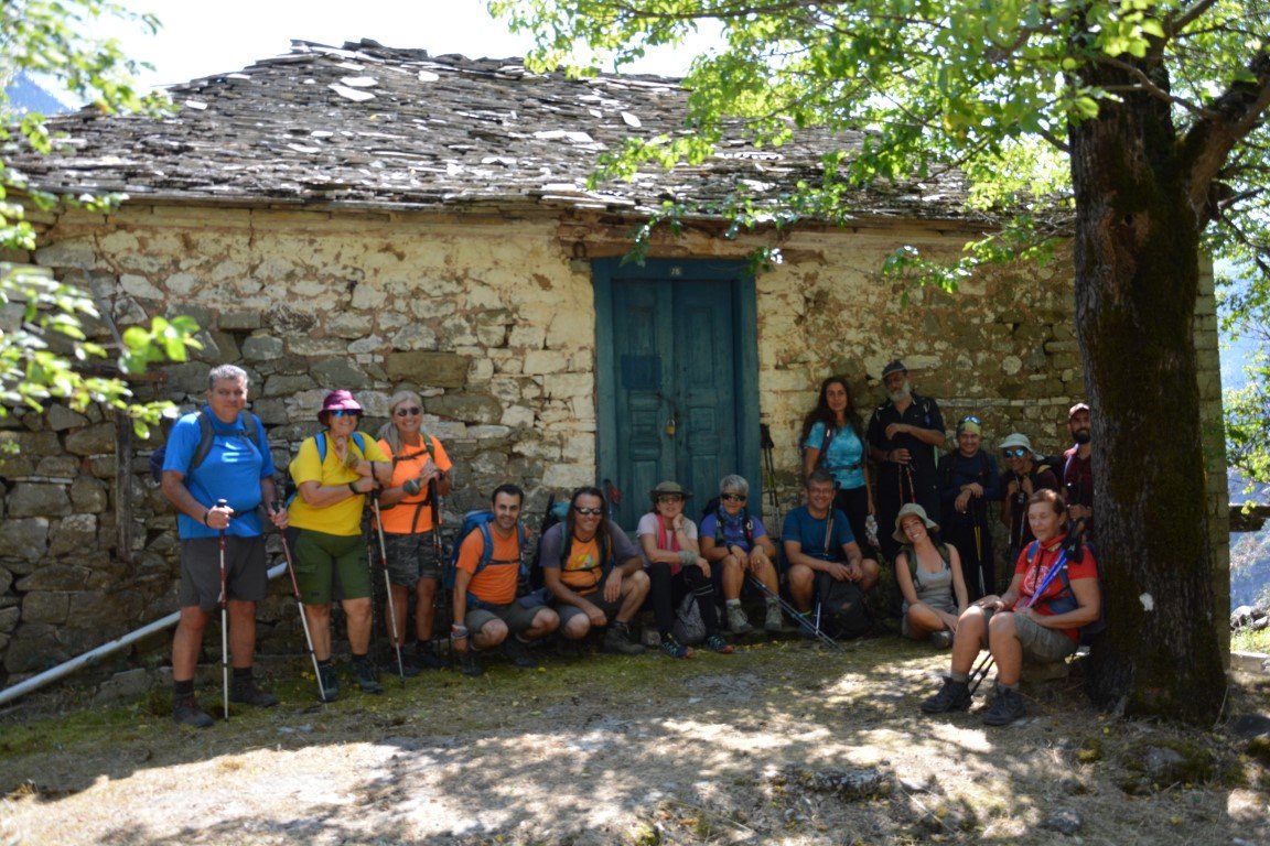 3 day trekking excursion / Krikelopotamos valey > 43km / South Pindos