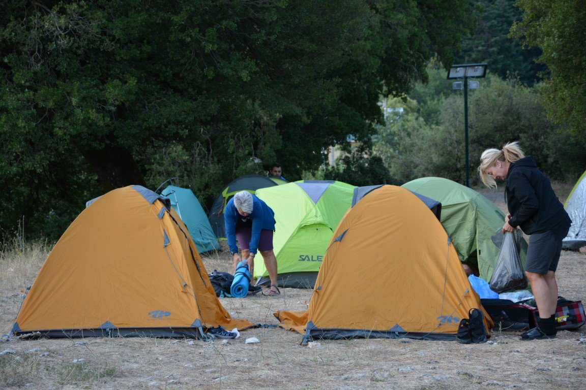 3 day trekking excursion / Krikelopotamos valey > 43km / South Pindos