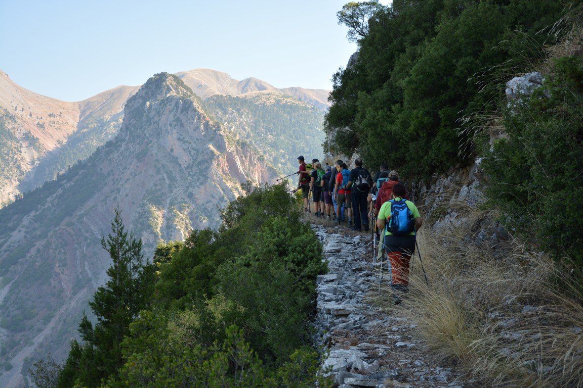 3 day trekking excursion / Krikelopotamos valey > 43km / South Pindos