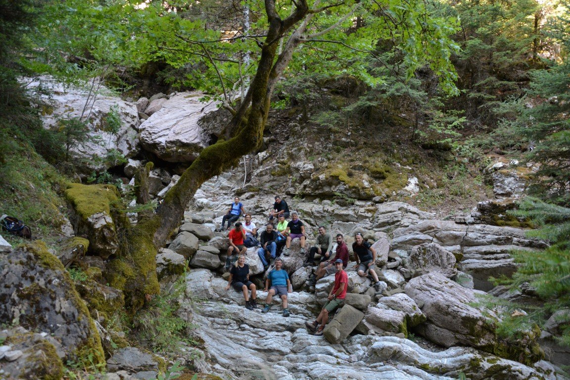 3 day trekking excursion / Krikelopotamos valey > 43km / South Pindos