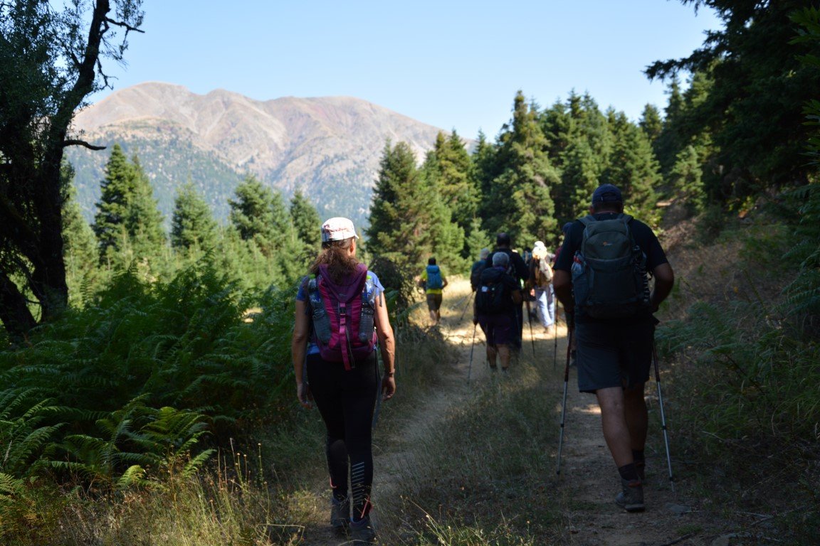 3 day trekking excursion / Krikelopotamos valey > 43km / South Pindos