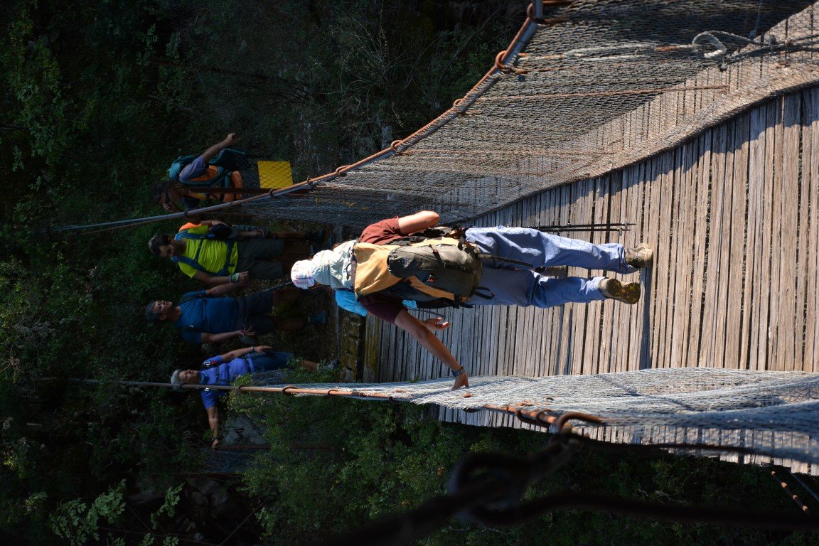 3 day trekking excursion / Krikelopotamos valey > 43km / South Pindos