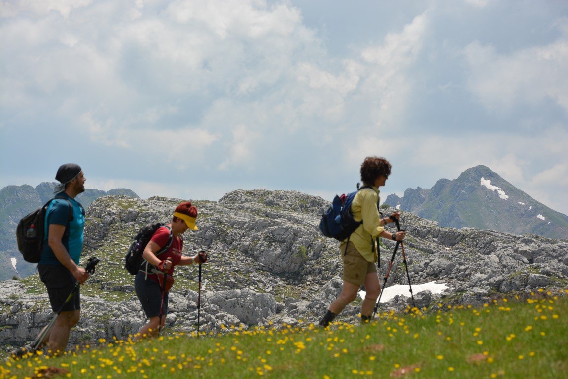 2 day trekking excursion / Peristeri mt / Central Pindos