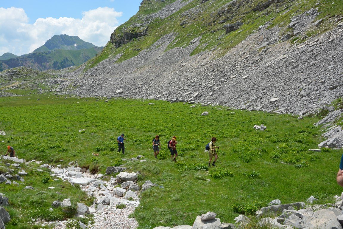 2 day trekking excursion / Peristeri mt / Central Pindos