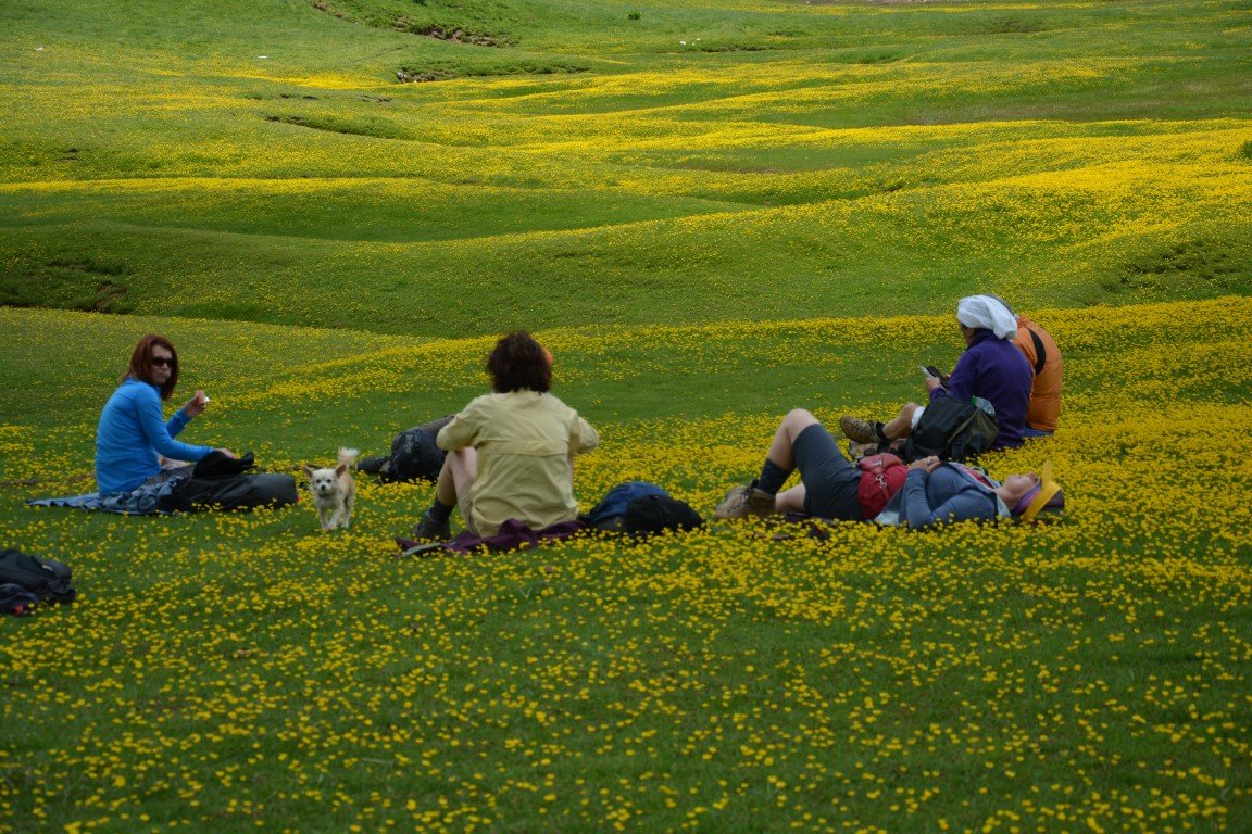 2 day trekking excursion / Peristeri mt / Central Pindos