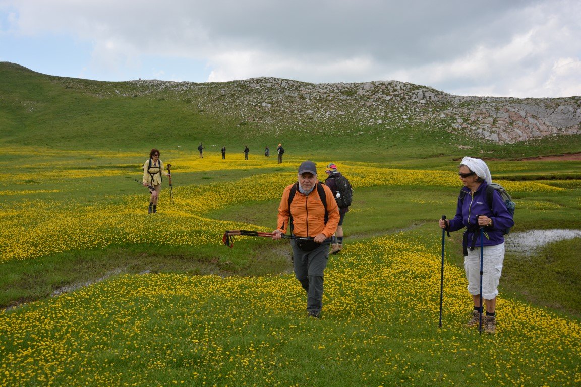 2 day trekking excursion / Peristeri mt / Central Pindos