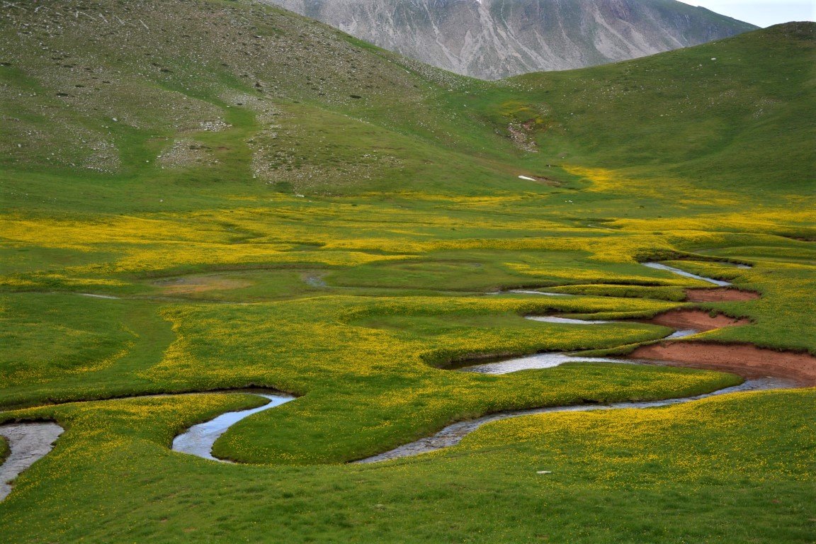 2 day trekking excursion / Peristeri mt / Central Pindos