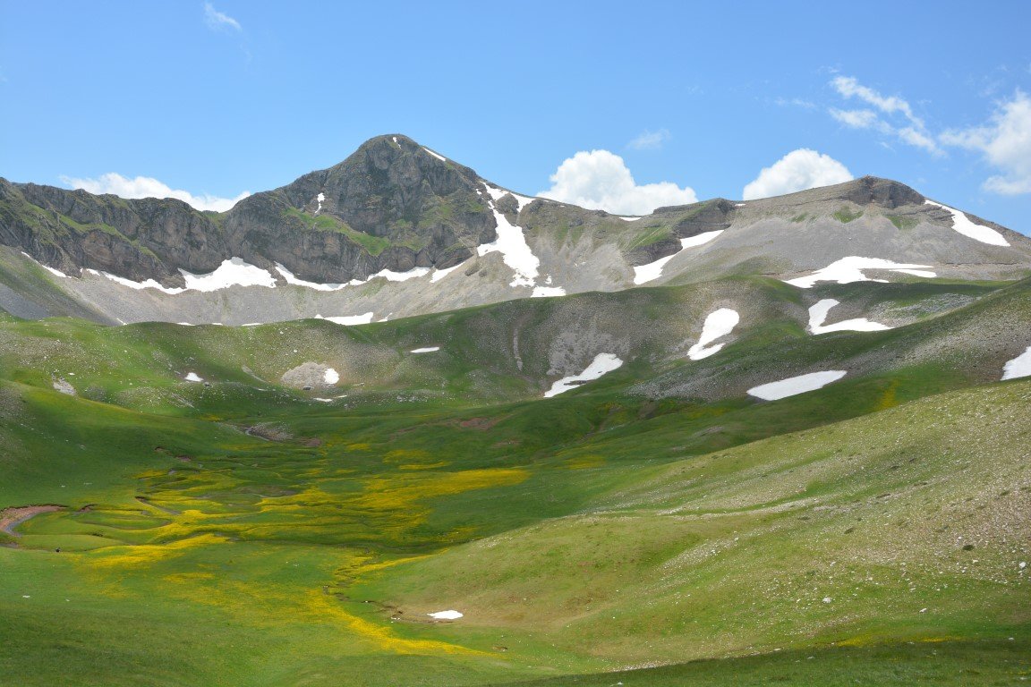 2 day trekking excursion / Peristeri mt / Central Pindos