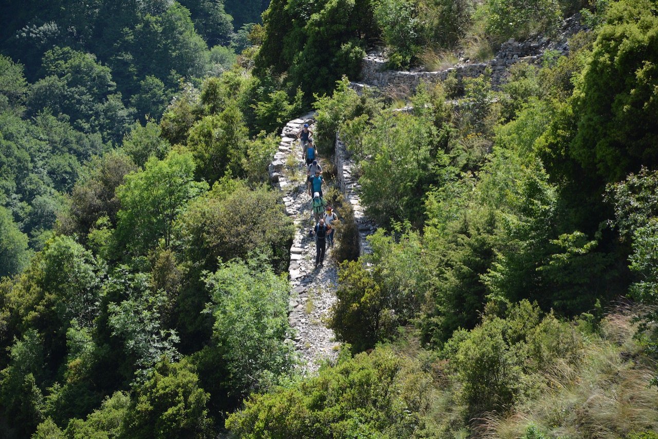 2 day trekking excursion / Peristeri mt / Central Pindos