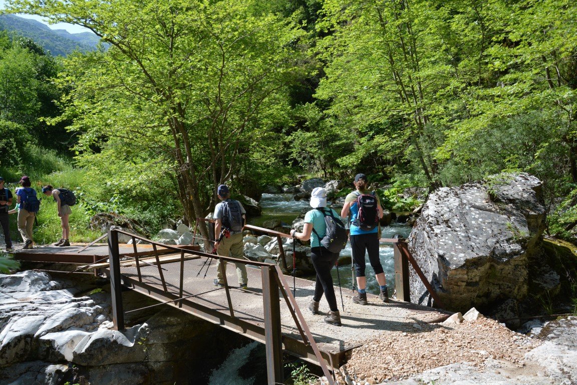 2 day trekking excursion / Peristeri mt / Central Pindos