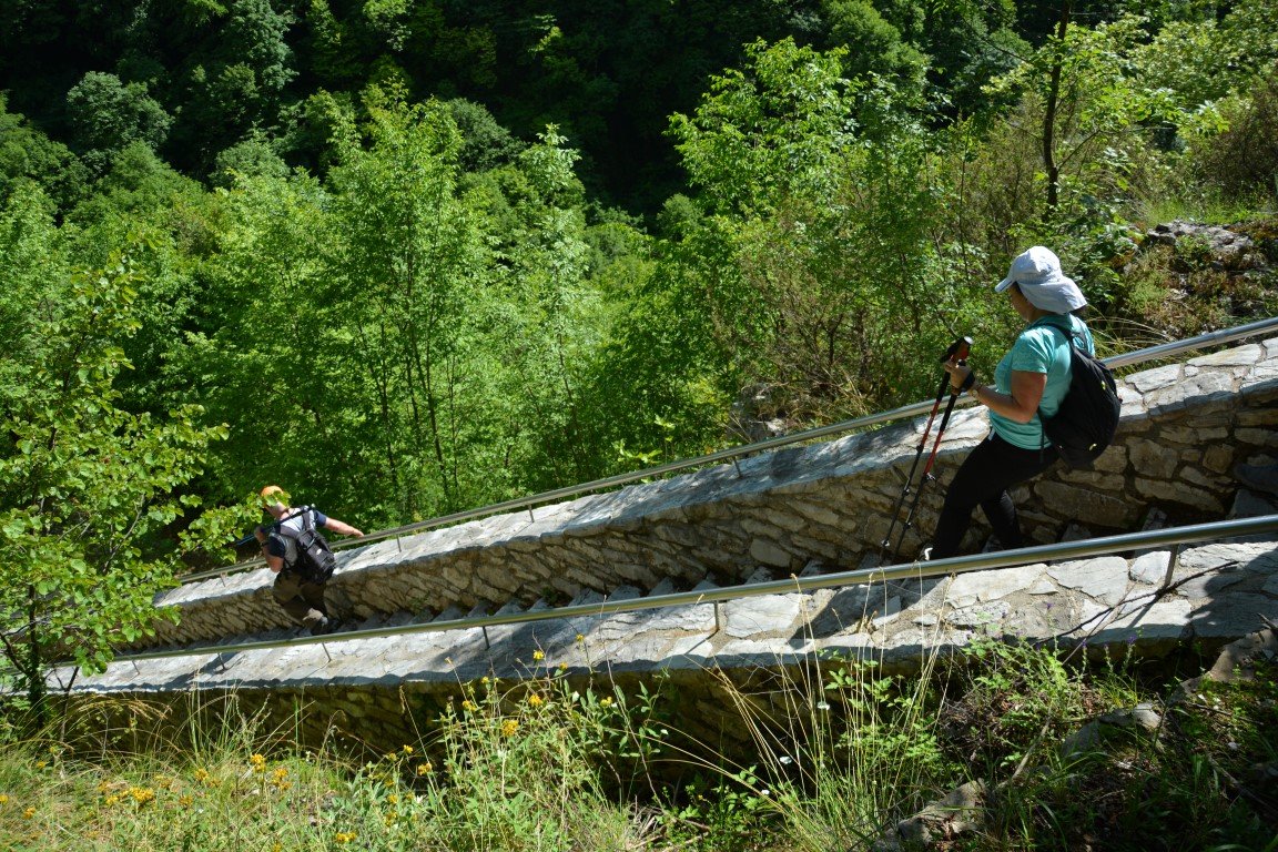 2 day trekking excursion / Peristeri mt / Central Pindos