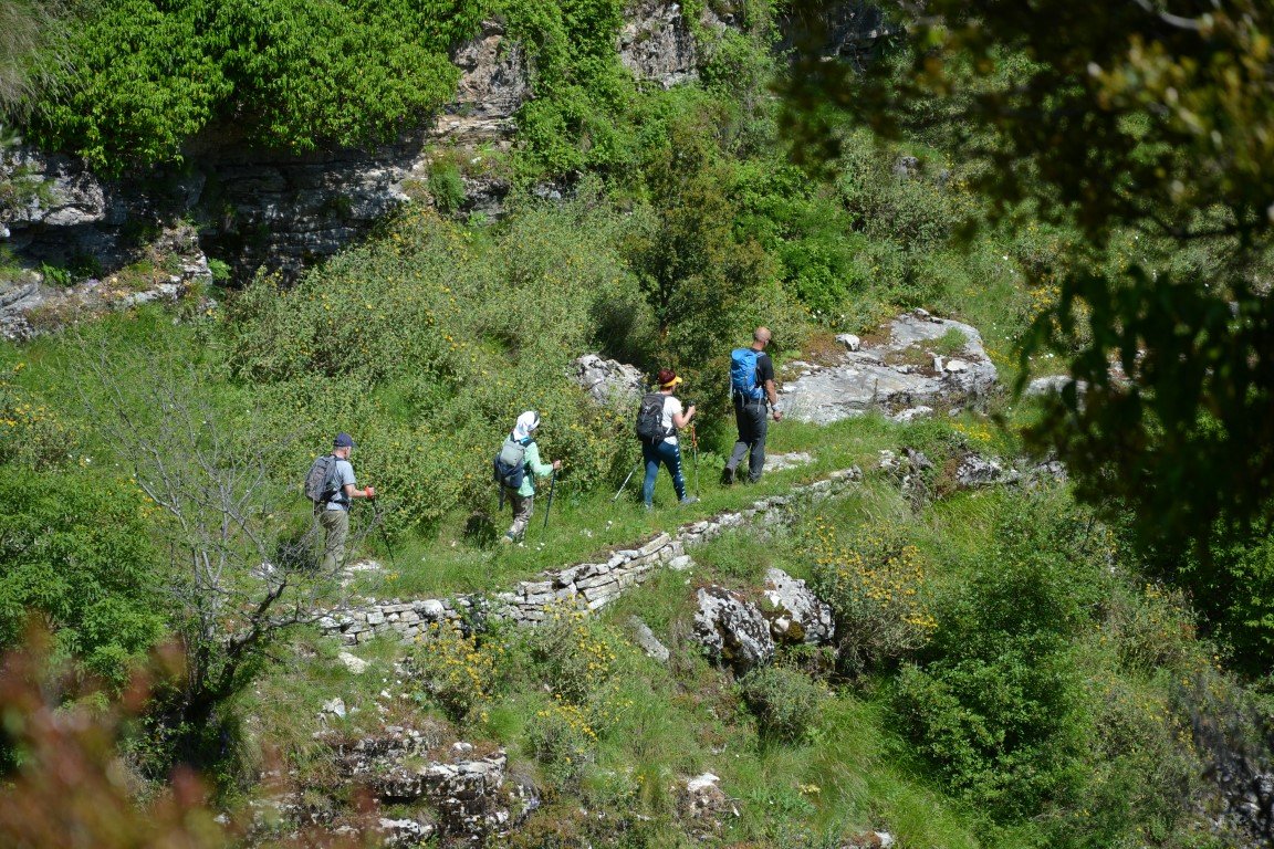 2 day trekking excursion / Peristeri mt / Central Pindos