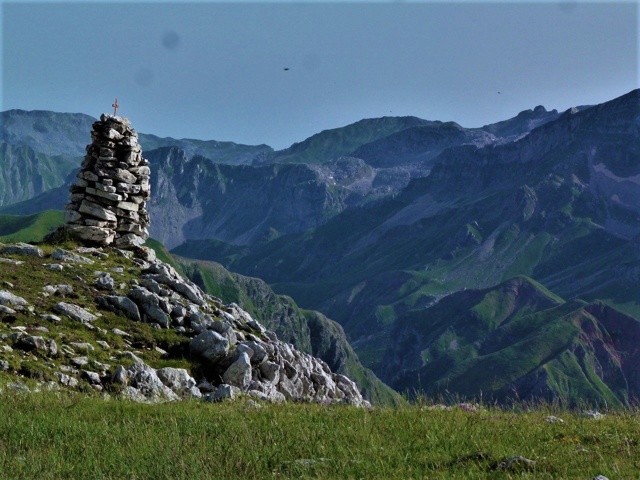 5 day trekking / Tzoumerka - Kakarditsa - Peristeri > 60km / Central Pindos