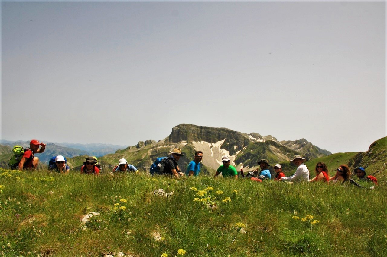 5 day trekking / Tzoumerka - Kakarditsa - Peristeri > 60km / Central Pindos