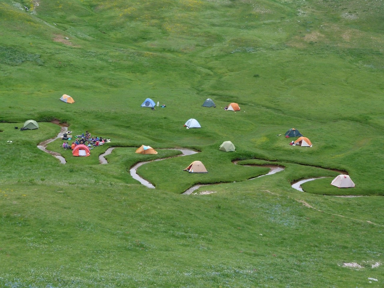 5 day trekking / Tzoumerka - Kakarditsa - Peristeri > 60km / Central Pindos