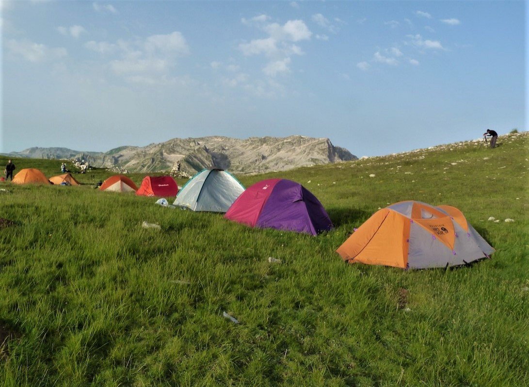 5ήμερη ορειβατική διάσχιση / Αθαμανικά Όρη >60χλμ / Κεντρική Πίνδος