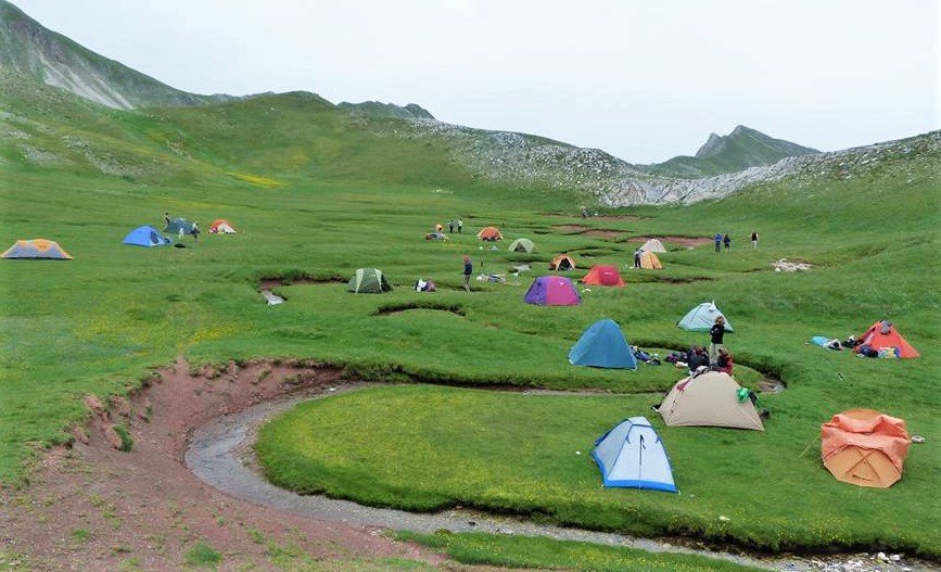 5 day trekking / Tzoumerka - Kakarditsa - Peristeri > 60km / Central Pindos