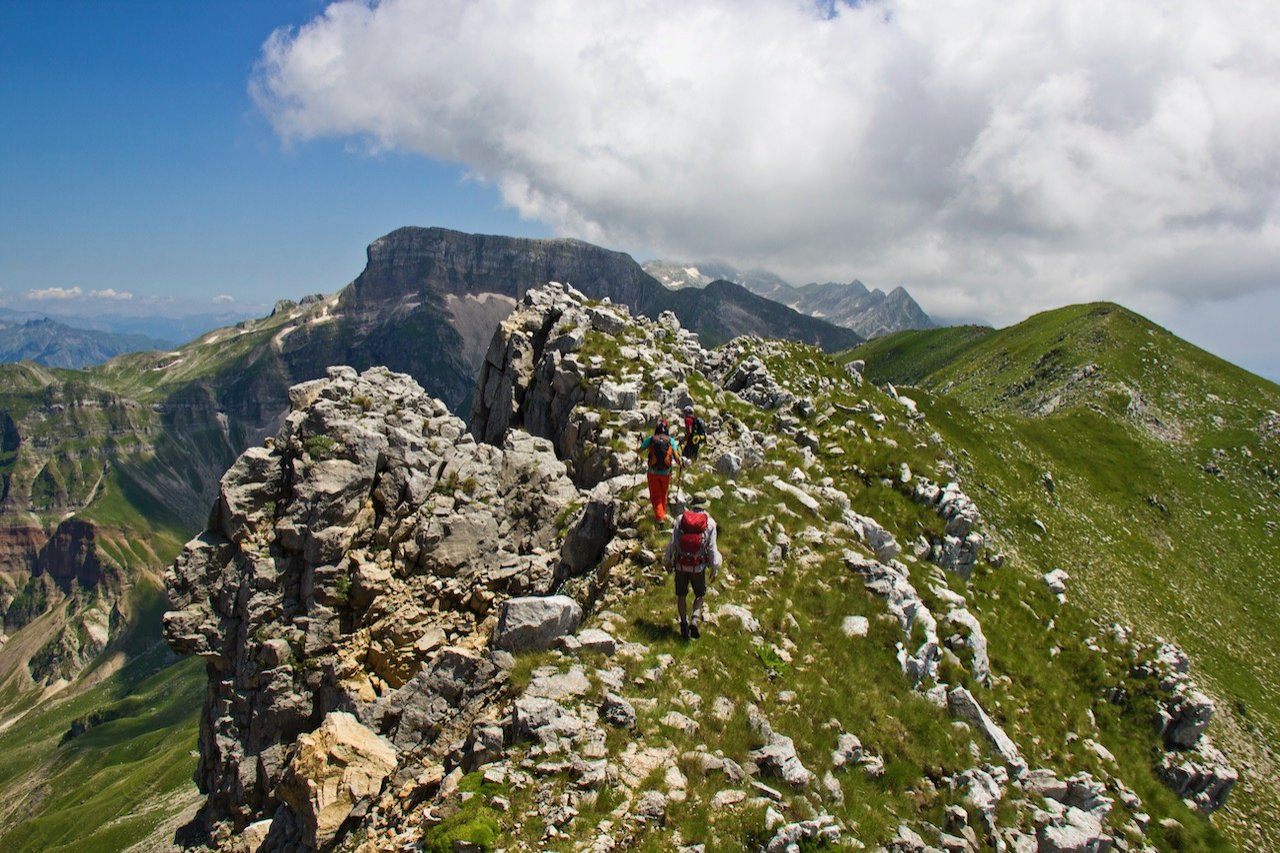 5 day trekking / Tzoumerka - Kakarditsa - Peristeri > 60km / Central Pindos