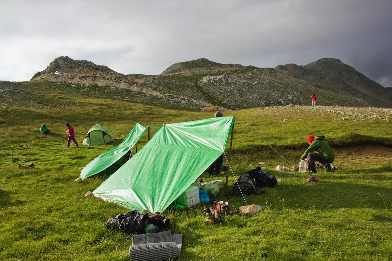 5 day trekking / Tzoumerka - Kakarditsa - Peristeri > 60km / Central Pindos