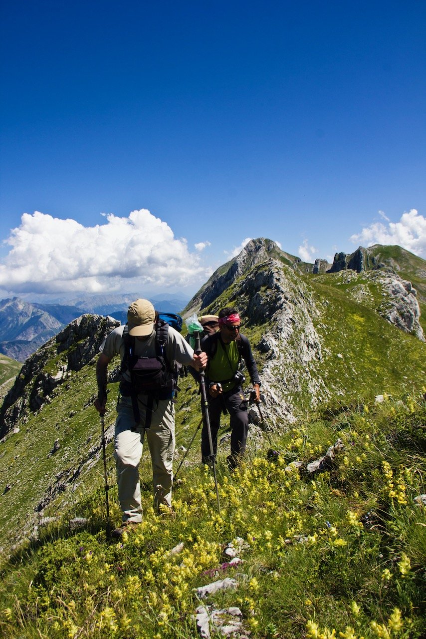 5 day trekking / Tzoumerka - Kakarditsa - Peristeri > 60km / Central Pindos