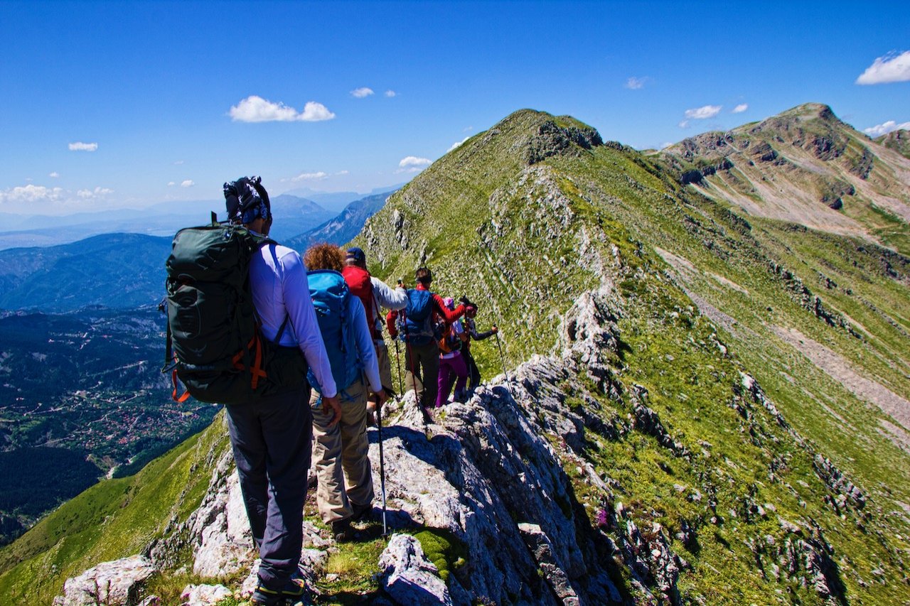 5 day trekking / Tzoumerka - Kakarditsa - Peristeri > 60km / Central Pindos