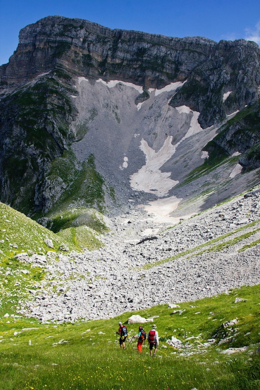 5 day trekking / Tzoumerka - Kakarditsa - Peristeri > 60km / Central Pindos