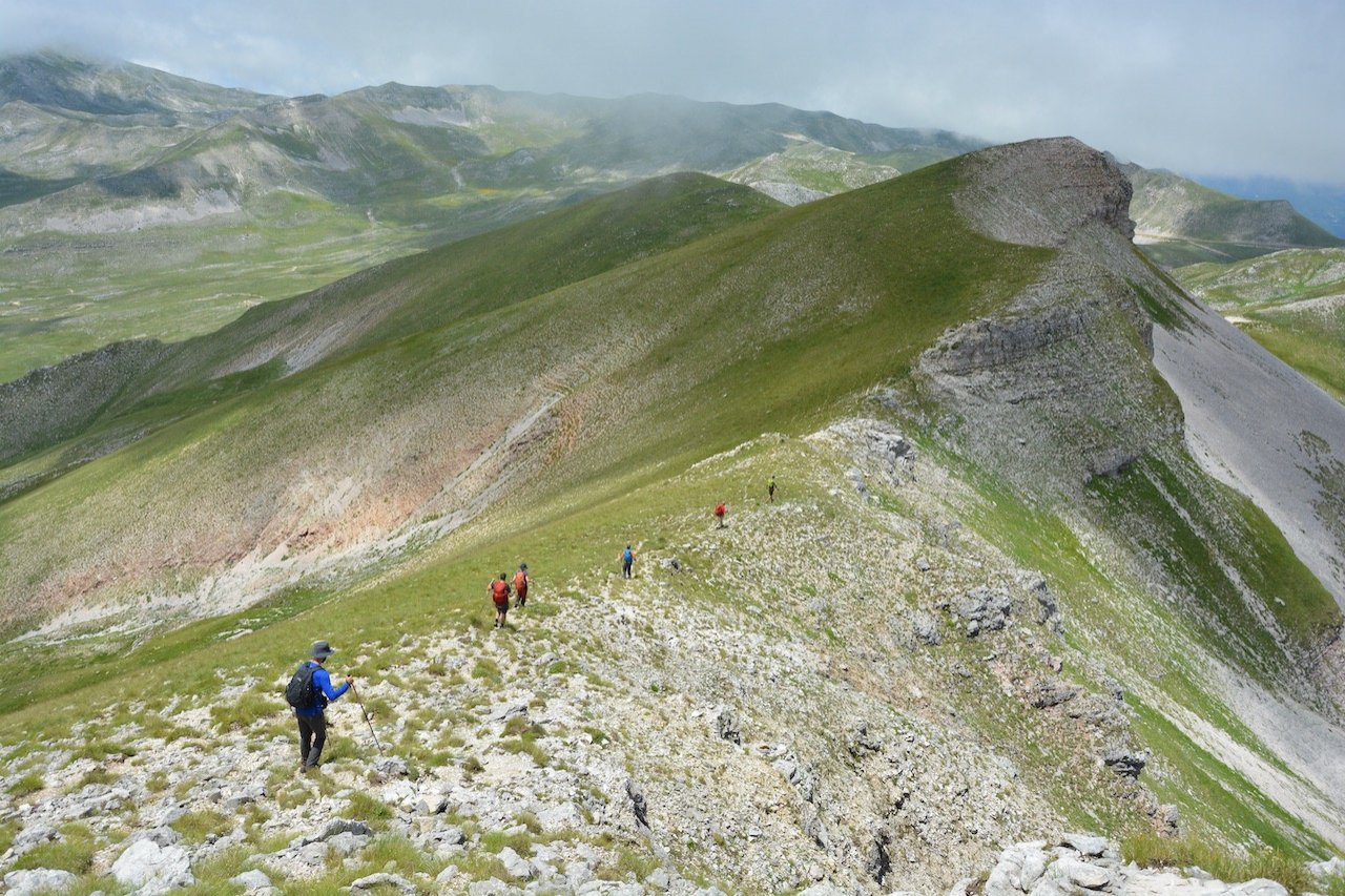 5 day trekking / Tzoumerka - Kakarditsa - Peristeri > 60km / Central Pindos