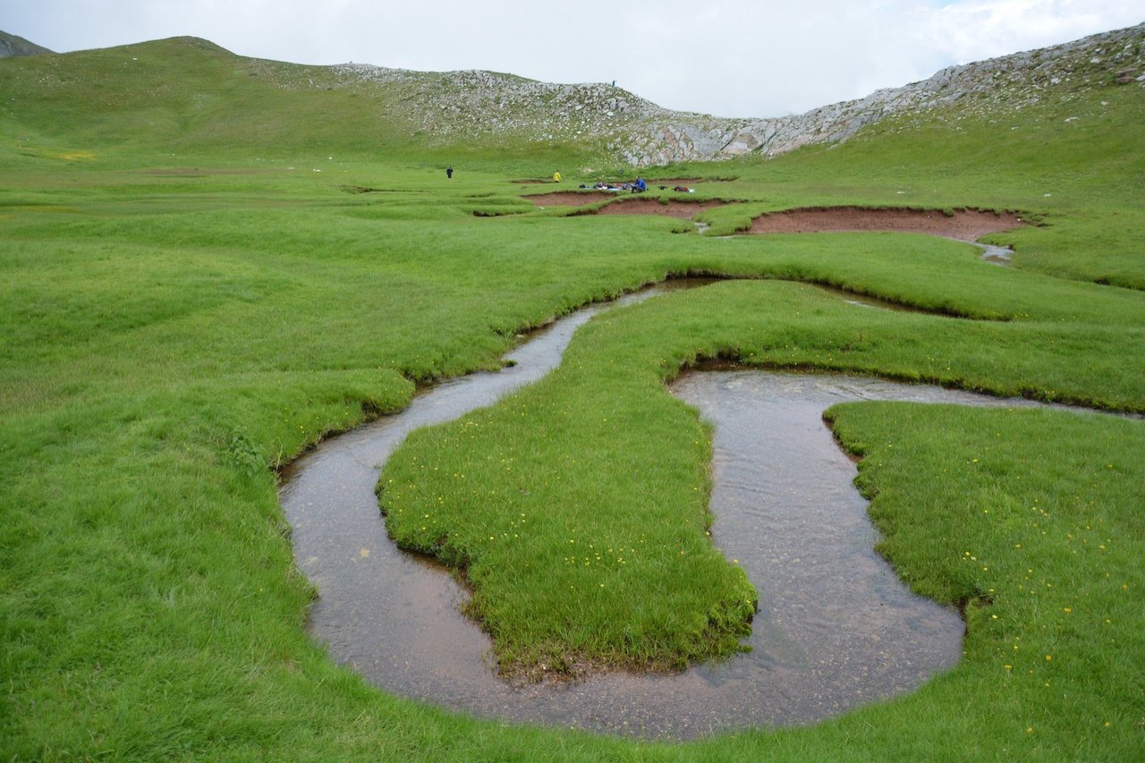 5 day trekking / Tzoumerka - Kakarditsa - Peristeri > 60km / Central Pindos