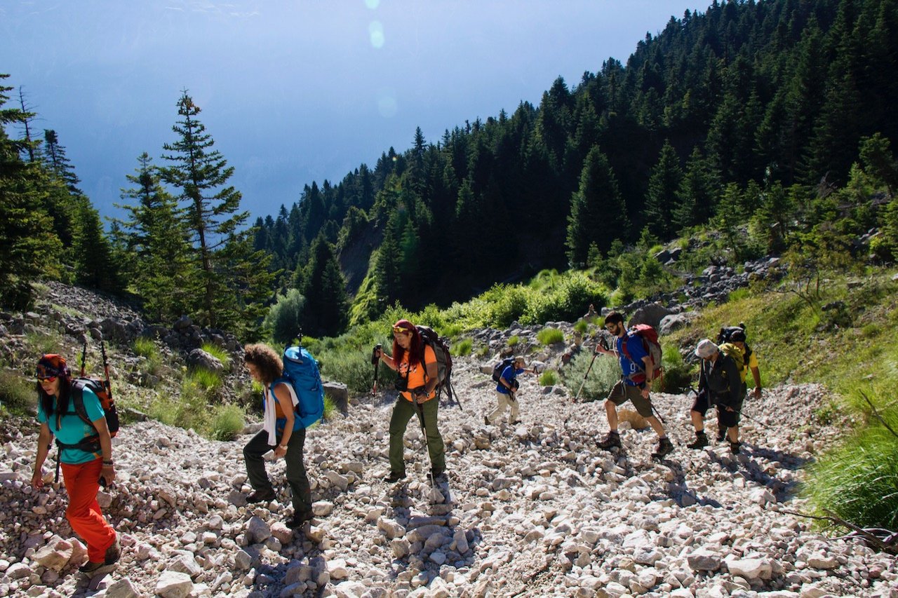 5 day trekking / Tzoumerka - Kakarditsa - Peristeri > 60km / Central Pindos