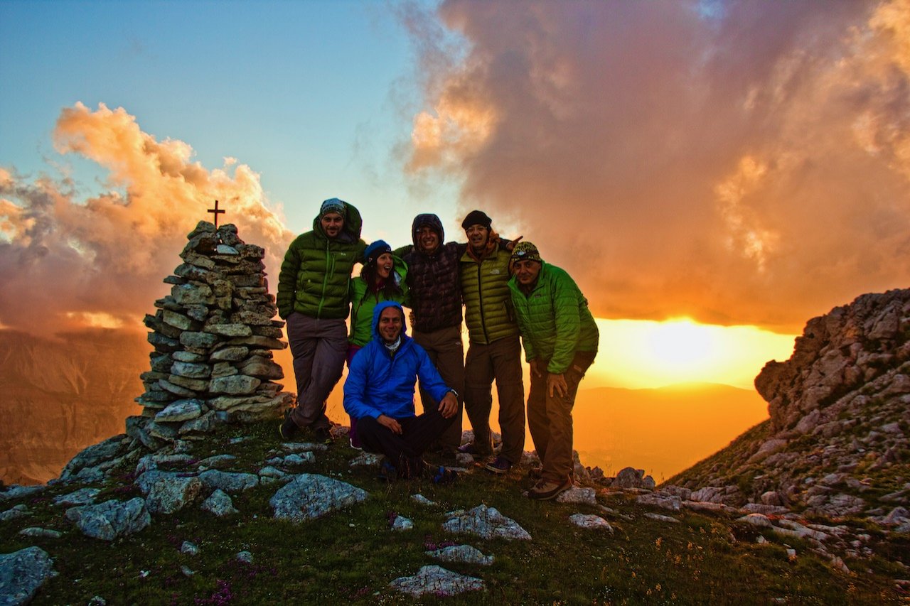 5 day trekking / Tzoumerka - Kakarditsa - Peristeri > 60km / Central Pindos