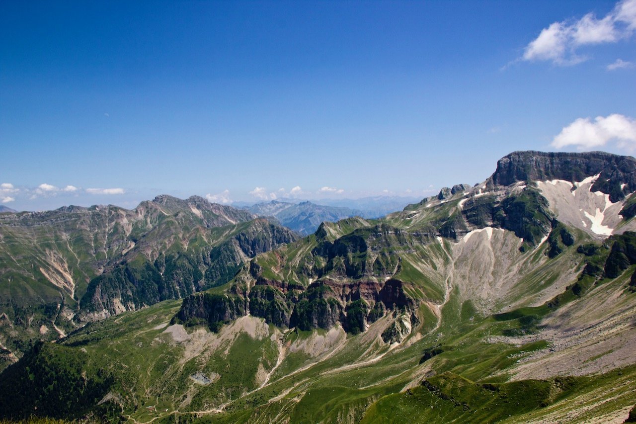 5 day trekking / Tzoumerka - Kakarditsa - Peristeri > 60km / Central Pindos