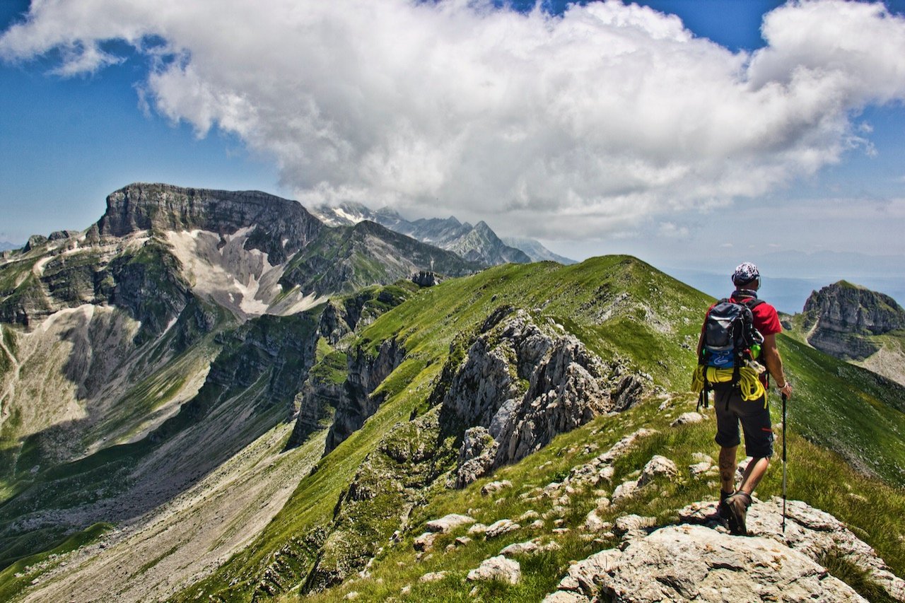 5 day trekking / Tzoumerka - Kakarditsa - Peristeri > 60km / Central Pindos