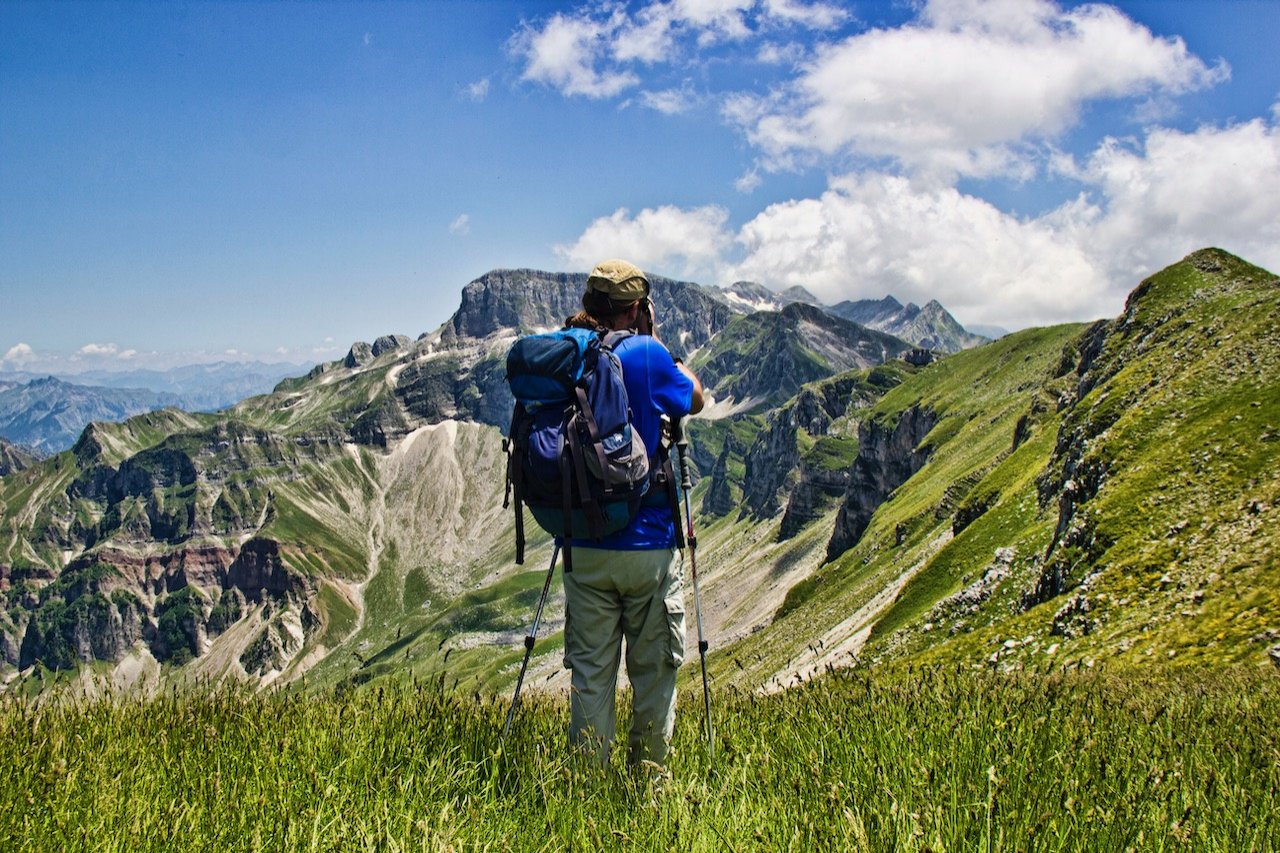 5 day trekking / Tzoumerka - Kakarditsa - Peristeri > 60km / Central Pindos