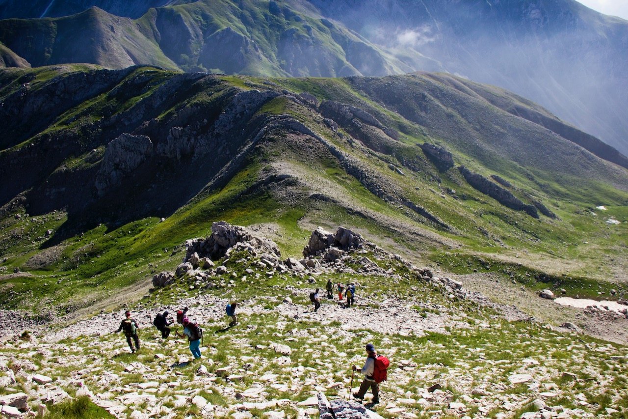 5 day trekking / Tzoumerka - Kakarditsa - Peristeri > 60km / Central Pindos