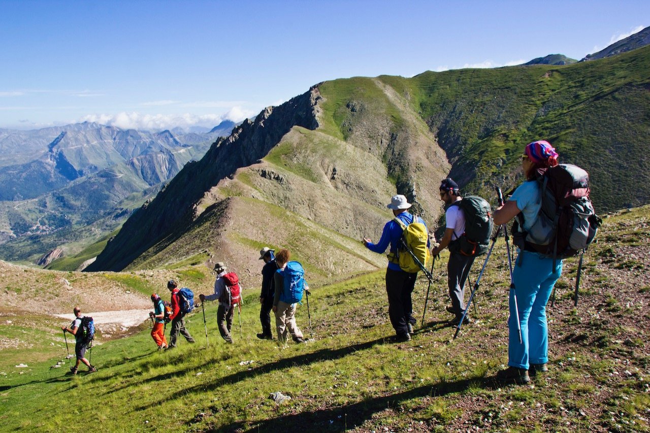 5 day trekking / Tzoumerka - Kakarditsa - Peristeri > 60km / Central Pindos