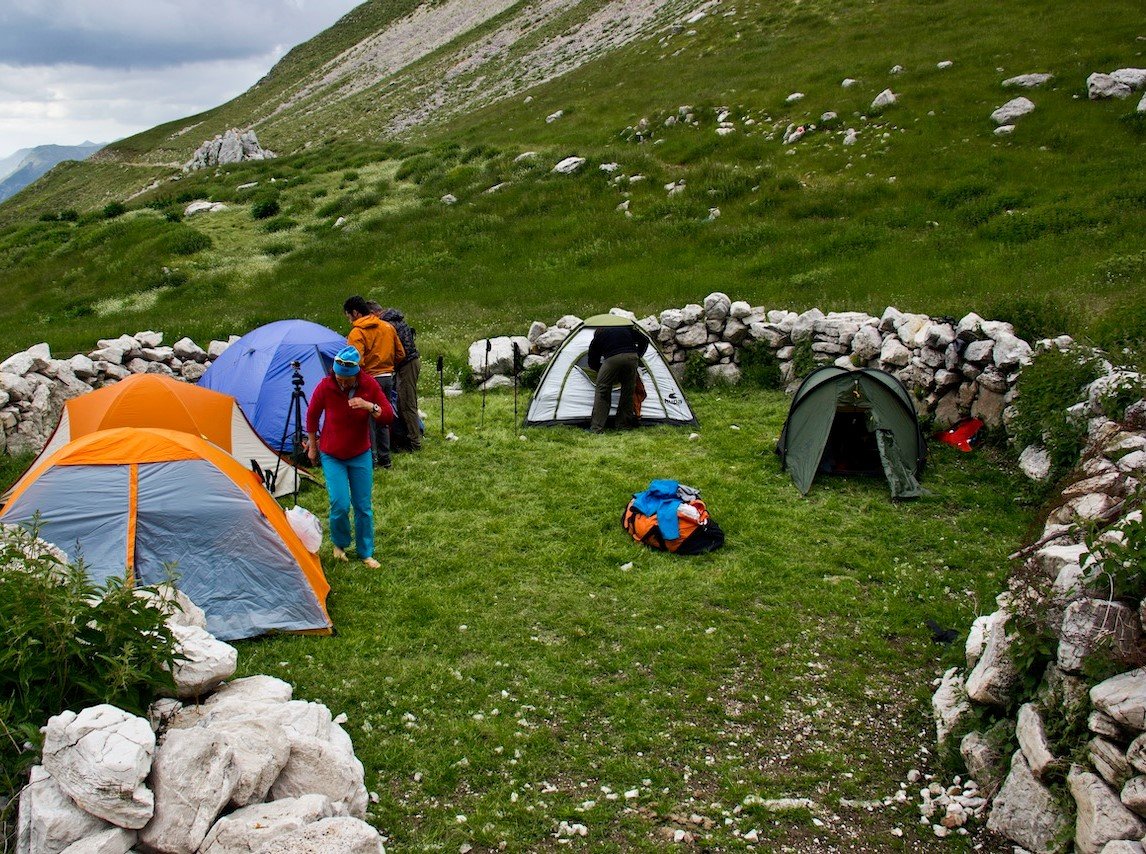 5 day trekking / Tzoumerka - Kakarditsa - Peristeri > 60km / Central Pindos