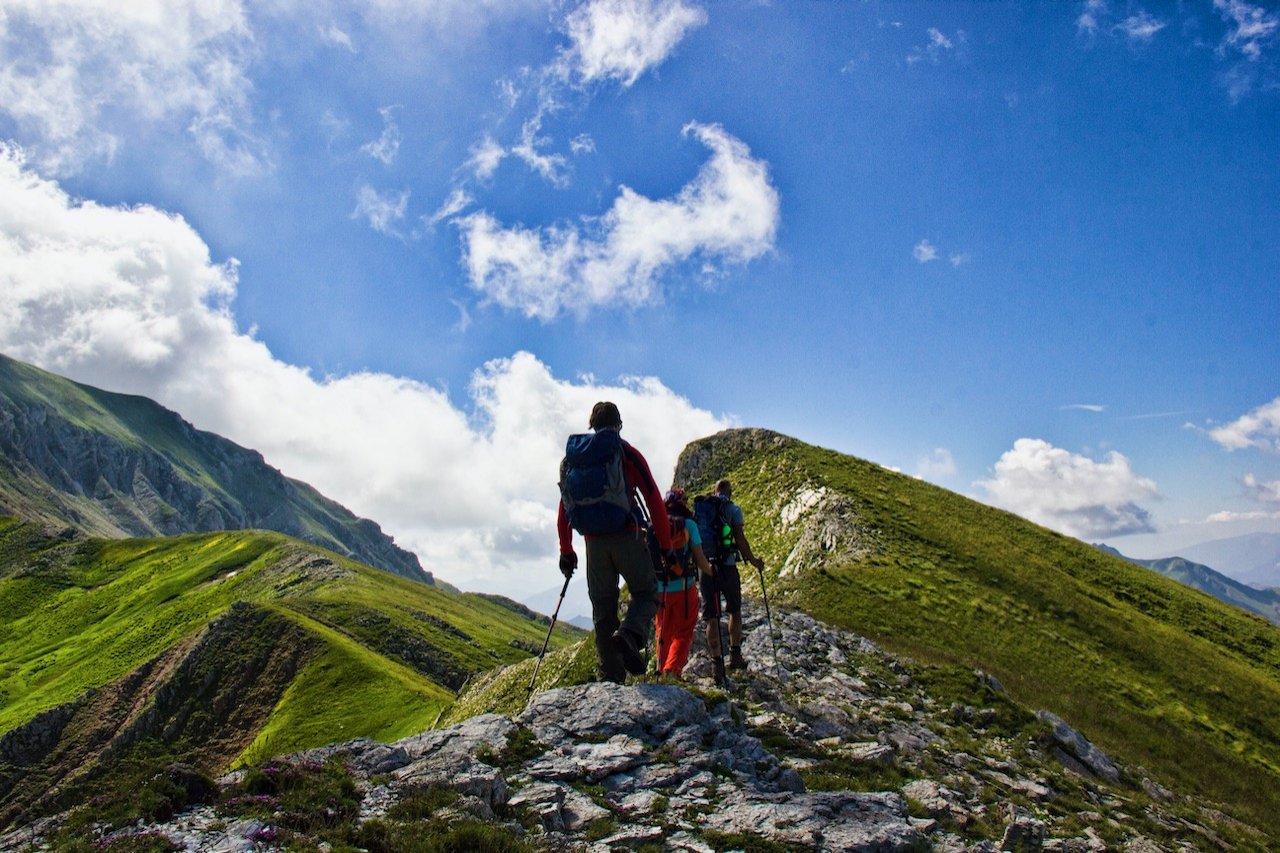 5 day trekking / Tzoumerka - Kakarditsa - Peristeri > 60km / Central Pindos