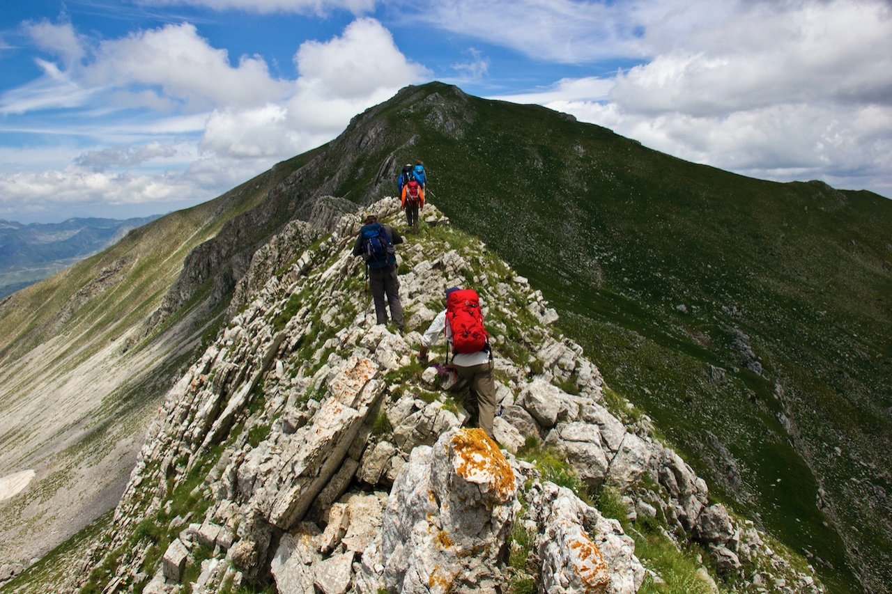 5 day trekking / Tzoumerka - Kakarditsa - Peristeri > 60km / Central Pindos