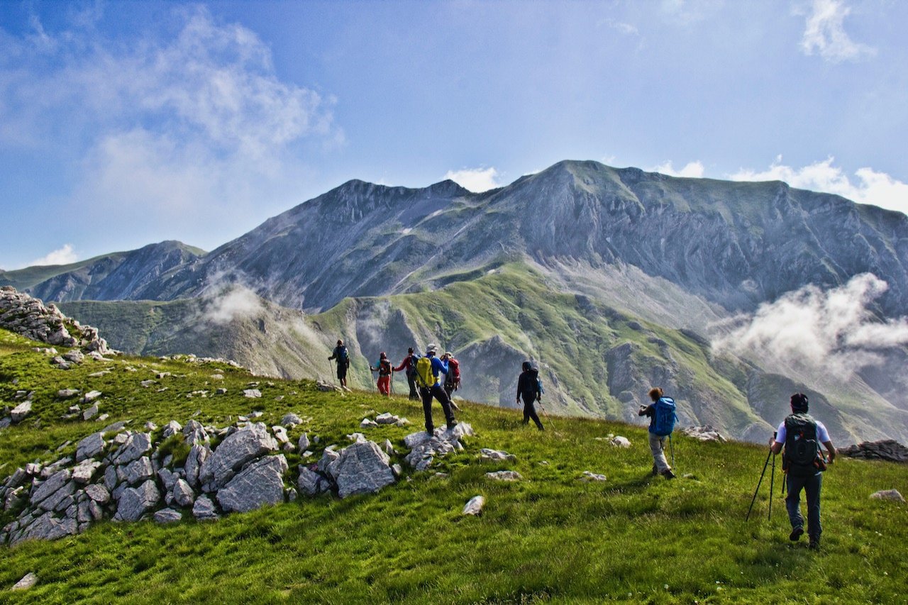 5ήμερη ορειβατική διάσχιση / Αθαμανικά Όρη >60χλμ / Κεντρική Πίνδος