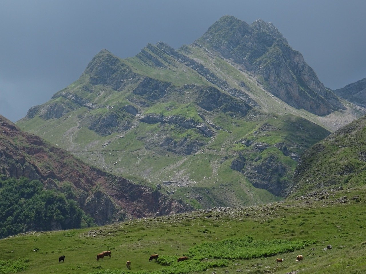 5 day trekking / Tzoumerka - Kakarditsa - Peristeri > 60km / Central Pindos