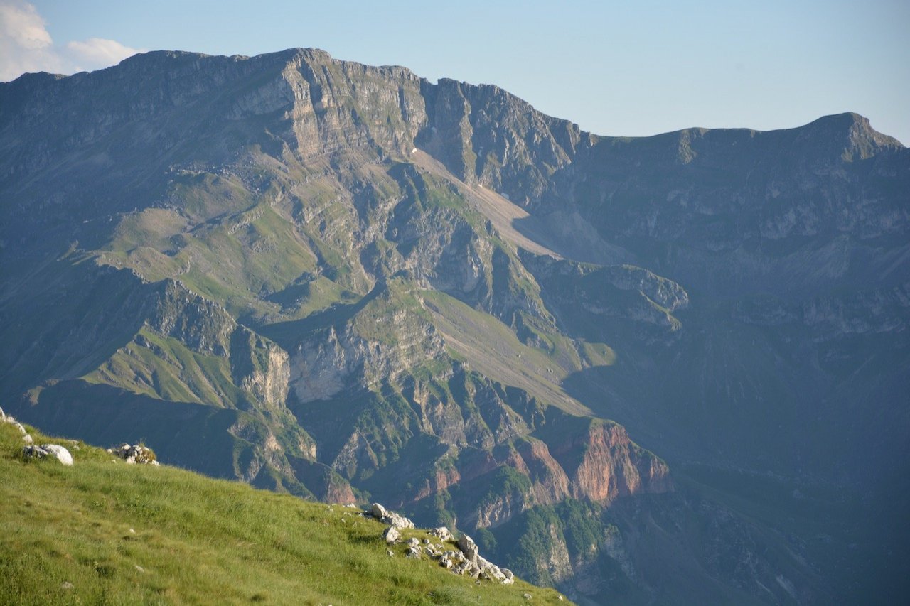 5 day trekking / Tzoumerka - Kakarditsa - Peristeri > 60km / Central Pindos