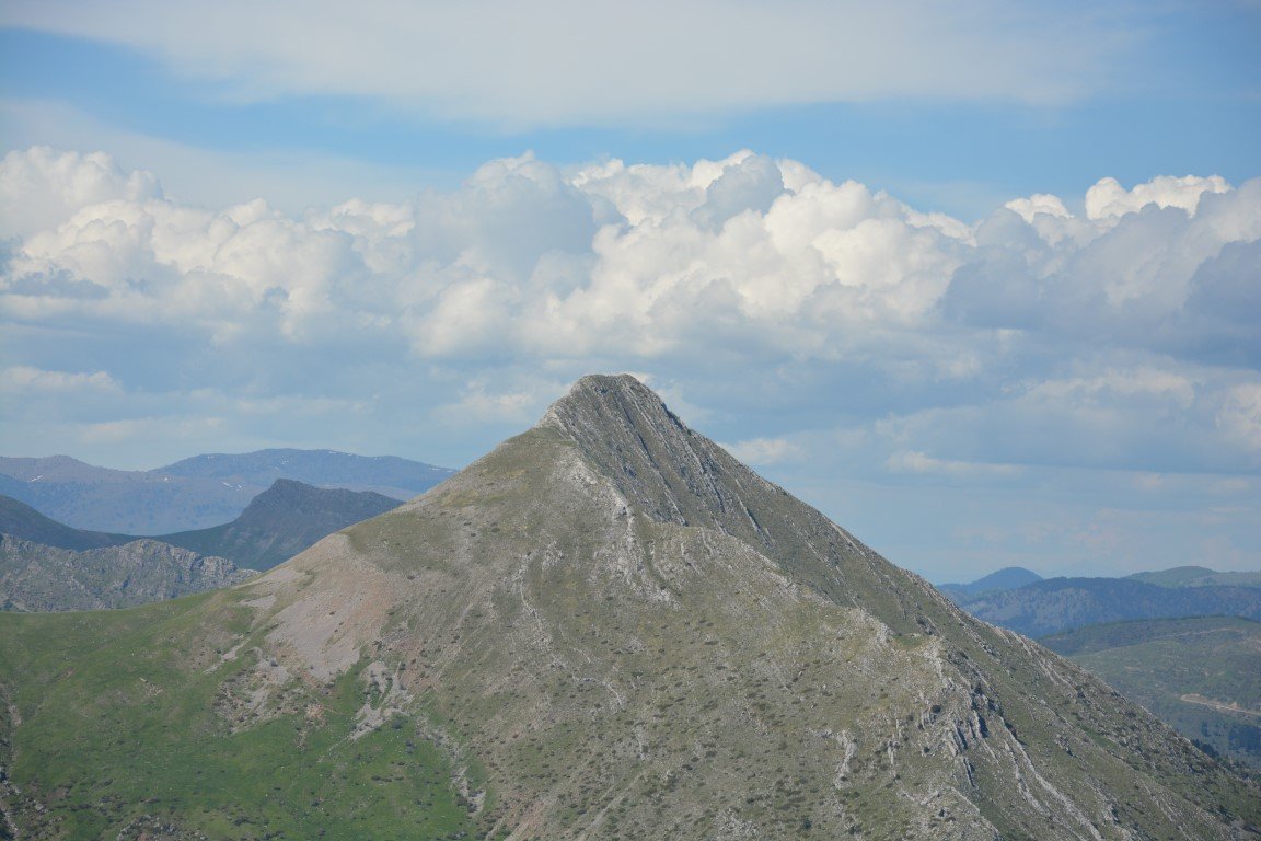 2 day trekking excursion / Kakarditsa mt. / Central Pindos