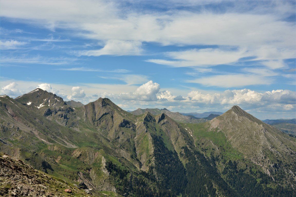 2 day trekking excursion / Kakarditsa mt. / Central Pindos